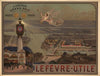 L’Unique grand prix décerné à la biscuiterie française, Paris 1900. Biscuits Lefèvre Utile LU (1900-1903)