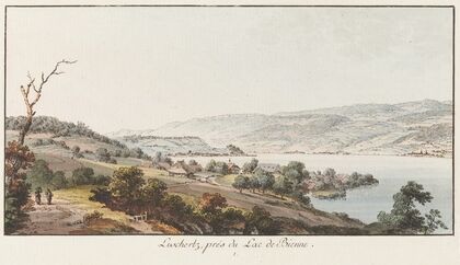 Luschertz, prés du Lac de Bienne