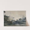 L&#039;usine à gaz de Courcelles by Ernest Jean delahaye