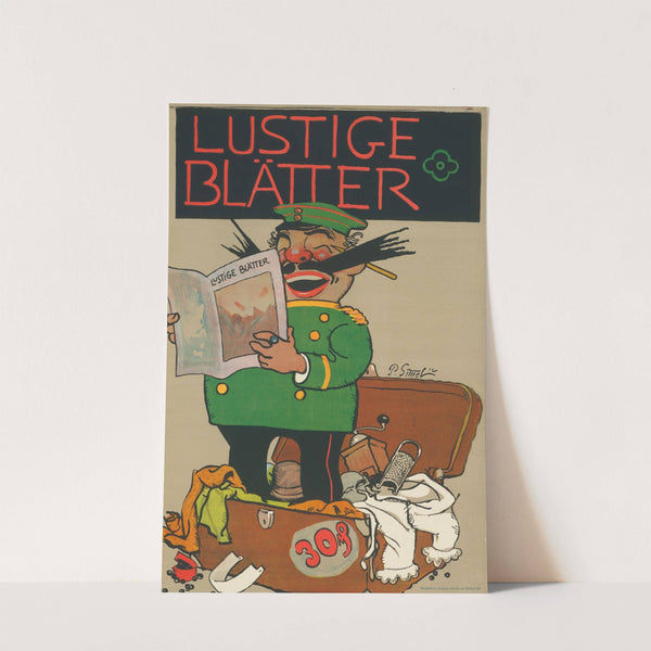 Lustige Blätter (1912) by Paul Simmel