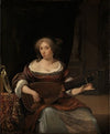 Lute player