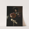 Lute Player by Valentin de Boulogne