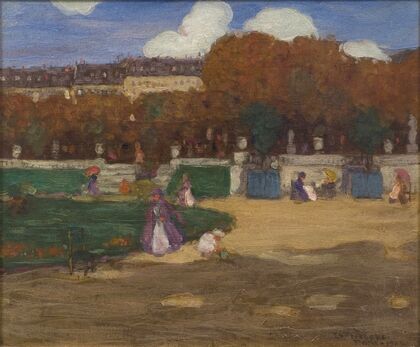 Luxembourg Gardens, Paris