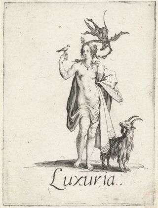 Luxuria (Lust) (1618-1625) — size preview