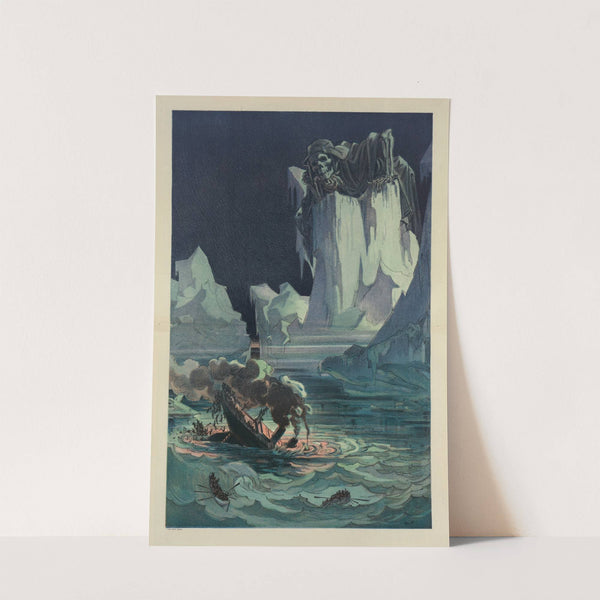 Luxuries versus lifeboats (1912) by Udo Keppler