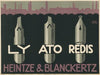 LY ATO REDIS, Heintze & Blanckertz [Schreibfedern] (1912)