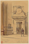 Lycée Louis le Grand – Vestibule d’entrée (1888)