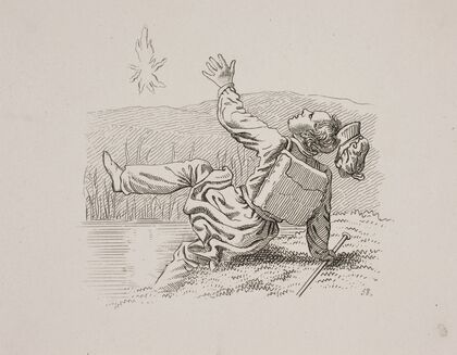 Lygtemanden og vandreren