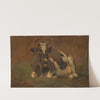 Lying Cow (c. 1860 - c. 1888) by Anton Mauve