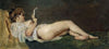 Lying Female Half Nude (1874)