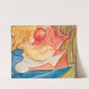 Lying Female Nude by Leon Chwistek