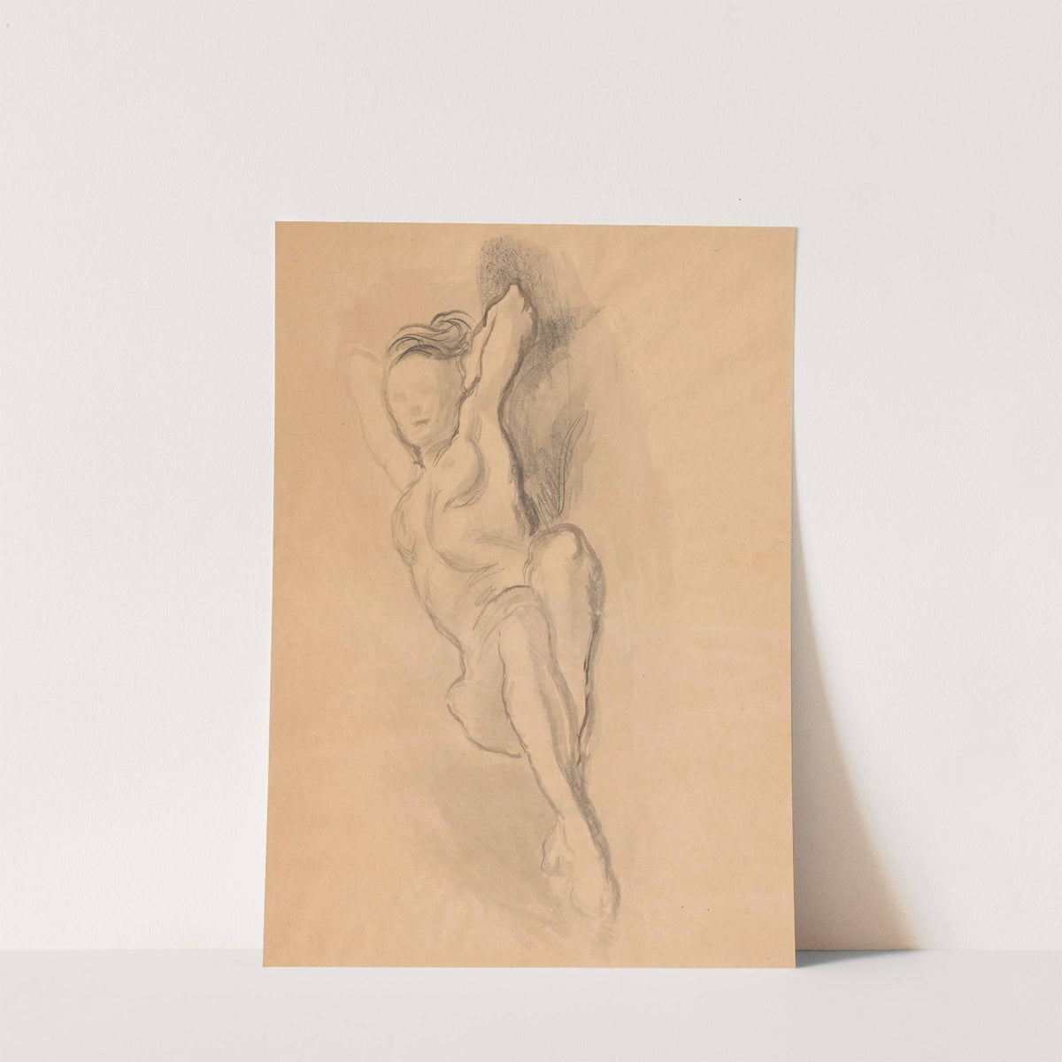 Lying nude by Zygmunt Waliszewski