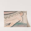 Lying Nude by Ferdinand Schirren