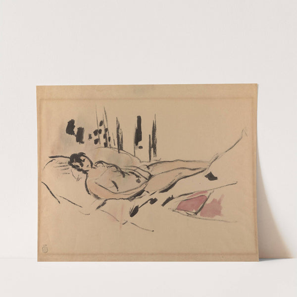 Lying Nude by Rik Wouters