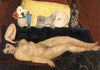 Lying Nude