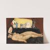 Lying Nude by Philibert Cockx