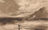 Lyme Regis, Dorsetshire, a Squall