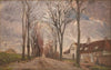 Lyngbyvejen ved Vintappergården (1902)