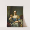Portrait Of The Marquise De Gast by Donat Nonnotte