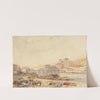 Lyons from Quayside on the Rhone by James Duffield Harding