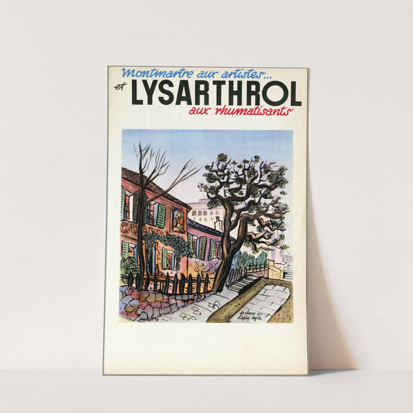 Lysarthrol (1939) by Perrot