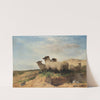 Lytham Sandhills by Richard Ansdell