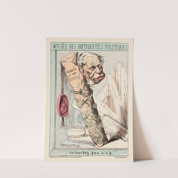 M. Dufaure (1871) by Zut (Alfred Le Petit)