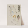 M et Mme Doyen, Saint-Alay, M et Mme Charron (1913) by Georges Goursat (Sem)