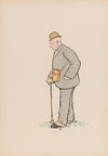 M George Cunnington, Entraîneur anglais à Chantilly