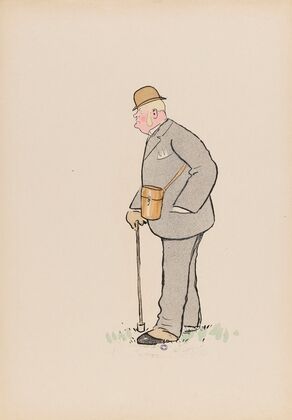 M George Cunnington, Entraîneur anglais à Chantilly