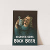 M. Groh&#039;s Sons, Bock Beer by Anonymous