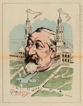 M.Krantz, Directeur de l’Exposition Universelle (1878)