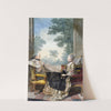 M. le Comte et Mme la Comtesse Despourdons by Louis Carrogis Carmontelle