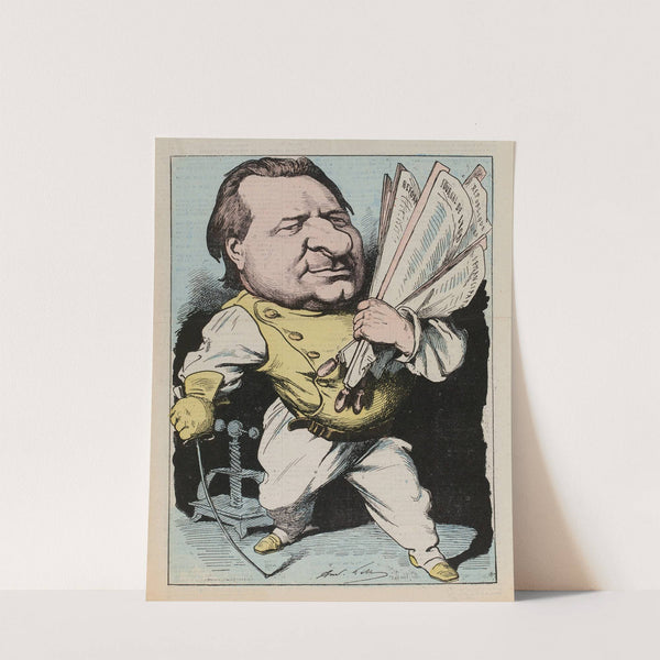 M.Ricard (1874) by André Gill