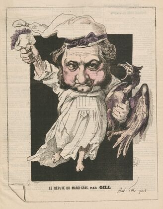 M. Rouher; Le député du Mardi-Gras (1872)
