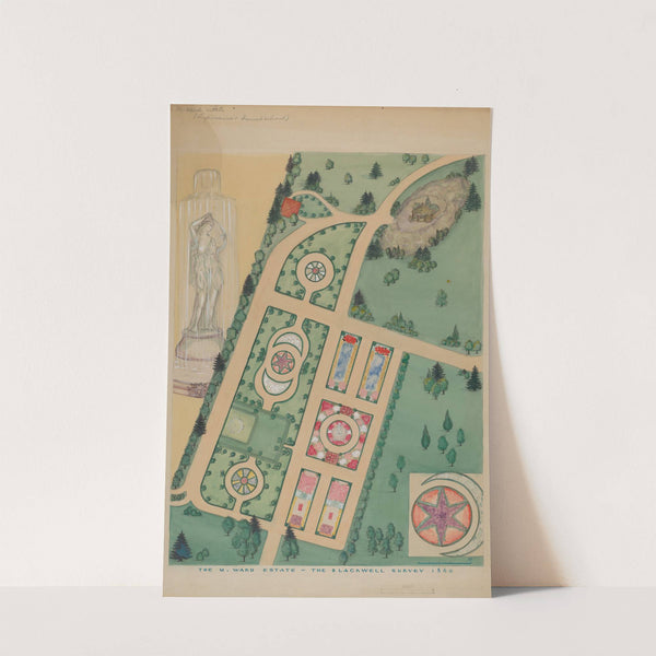 M. Ward Estate by Virginia Richards