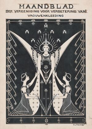 Maandblad der Vereeniging voor verbetering van vrouwenkleeding