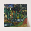Maastik Võrumaalt (1916 - 1917) by Konrad Mägi