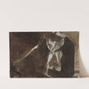 Macbeth and the Three Witches. Illustration for Shakespeare&#039;s Macbeth, IV,1 by Henry Fuseli
