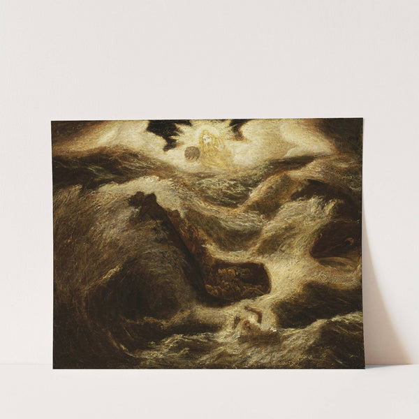 Macbeth and the Witches by Albert Pinkham Ryder