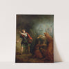 Macbeth and the witches (1785) by George Romney