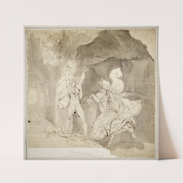 Macbeth and the witches by Henry Fuseli