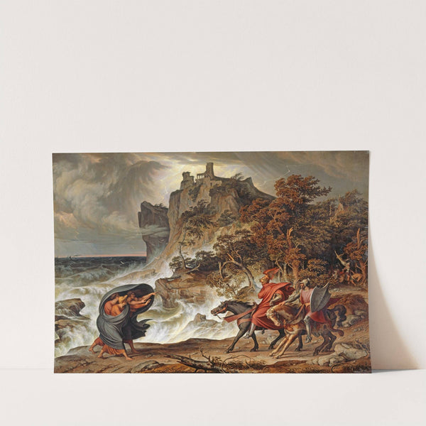 Macbeth and the Witches by Joseph Anton Koch