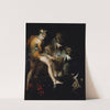 Macbeth consulting the vision of the armed head (1793) by Henry Fuseli