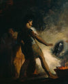 Macbeth in the witches’ cave (1840)