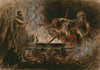 Macbeth, IV, 3, the witches cauldron (1859)