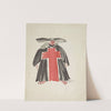 MacBeth (Voodoo): Black robe with red cross emblem (1934-1943) by Nat Karson