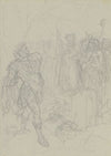 Macbeth with the witches