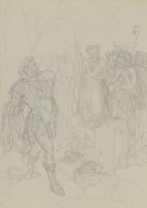 Macbeth with the witches