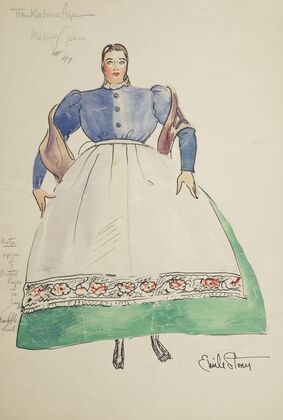 Machine Age: Miss Wilson (1934-1943)